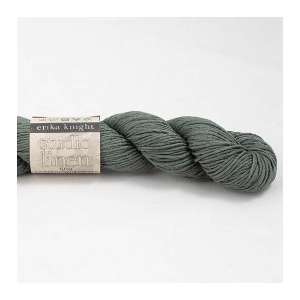 Erika Knight - Studio Linen - hrgarn - Shrub (413) - 50g