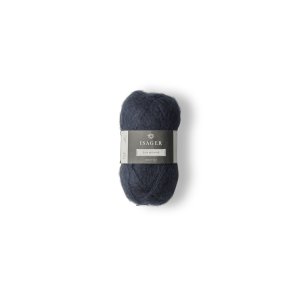 Isager - Silk Mohair - Silke/mohair garn - Fv. 100 - 25g
