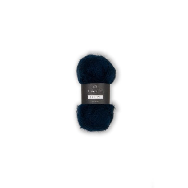 Isager - Silk Mohair - Silke/mohair garn - Fv. 101 - 25g