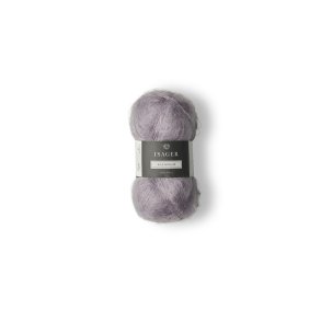 Isager - Silk Mohair - Silke/mohair garn - Fv. 12 - 25g