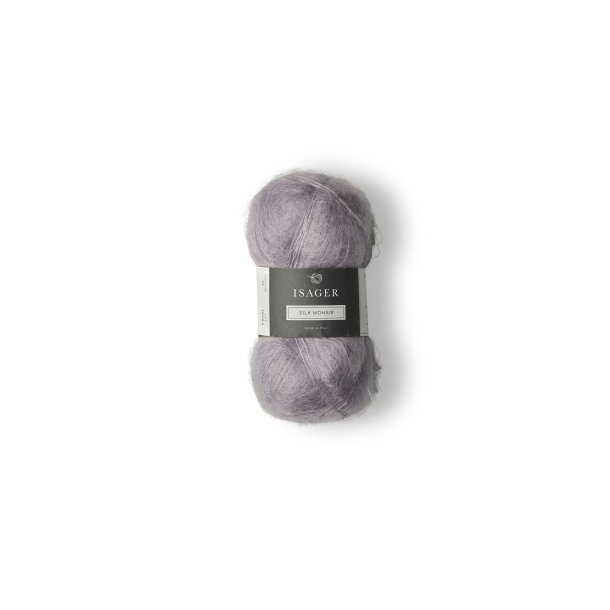 Isager - Silk Mohair - Silke/mohair garn - Fv. 12 - 25g