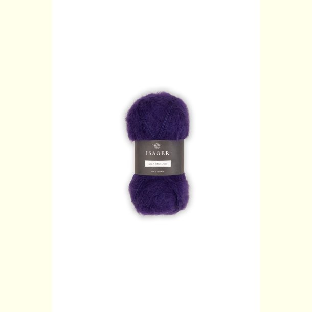 Isager - Silk Mohair - Silke/mohair garn - Fv. 14 - 25g