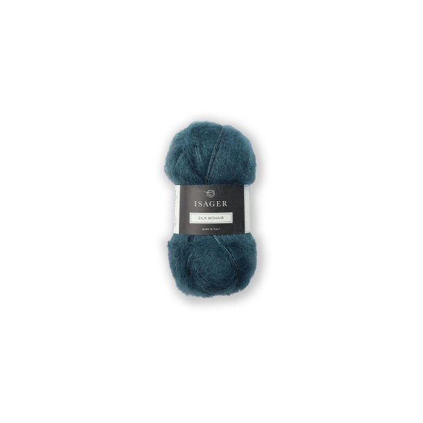 Isager - Silk Mohair - Silke/mohair garn - Fv. 16 - 25g