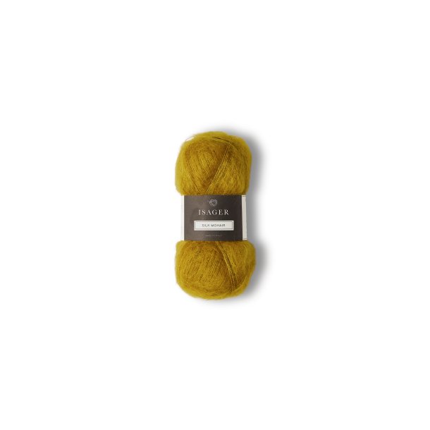 Isager - Silk Mohair - Silke/mohair garn - Fv. 22 - 25g
