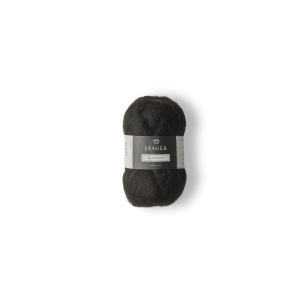 Isager - Silk Mohair - Silke/mohair garn - Fv. 30 - 25g