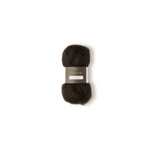 Isager - Silk Mohair - Silke/mohair garn - Fv. 34 - 25g