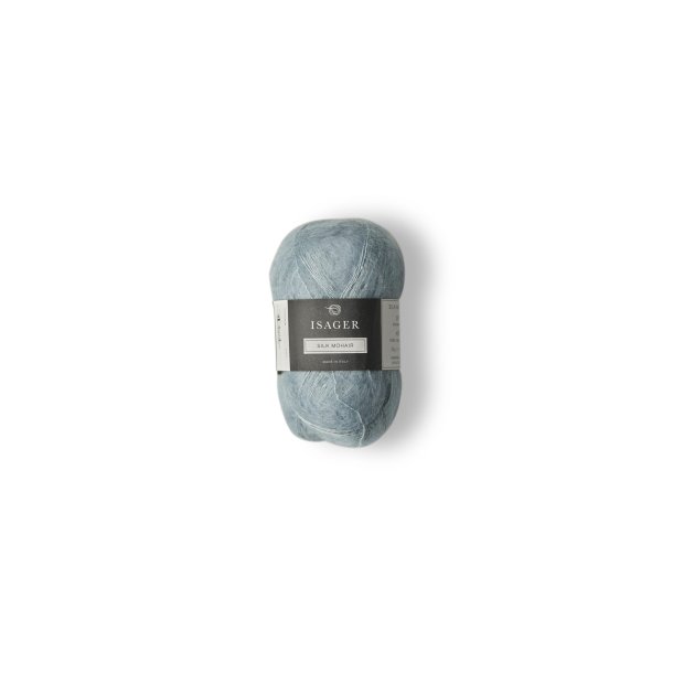 Isager - Silk Mohair - Silke/mohair garn - Fv. 41 - 25g