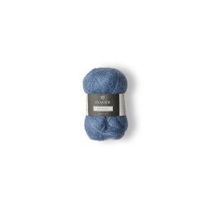 Isager - Silk Mohair - Silke/mohair garn - Fv. 44 - 25g