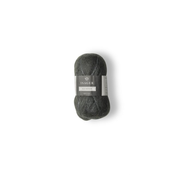 Isager - Silk Mohair - Silke/mohair garn - Fv. 47 - 25g