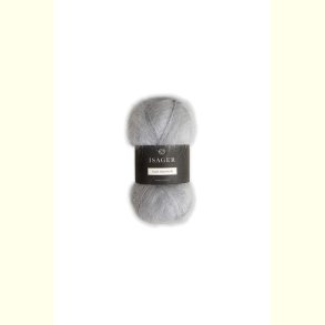 Isager - Silk Mohair - Silke/mohair garn - Fv. 48 - 25g