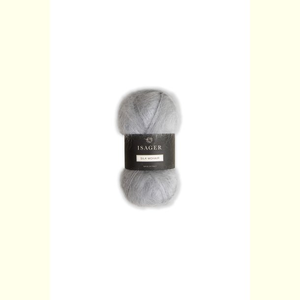 Isager - Silk Mohair - Silke/mohair garn - Fv. 48 - 25g