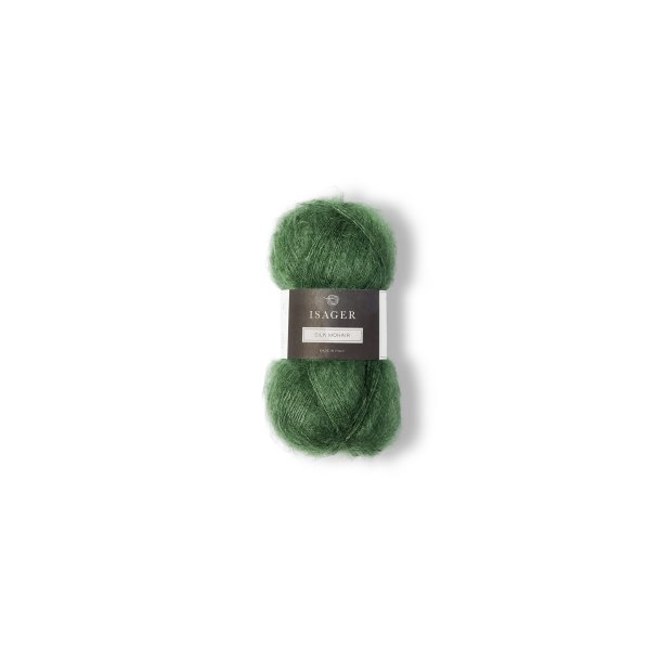Isager - Silk Mohair - Silke/mohair garn - Fv. 56 - 25g