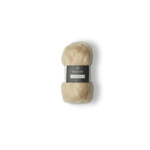 Isager - Silk Mohair - Silke/mohair garn - Fv. 6 - 25g