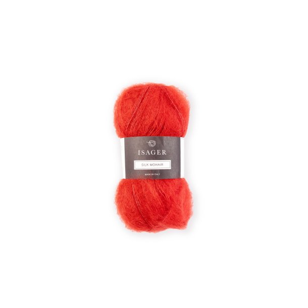 Isager - Silk Mohair - Silke/mohair garn - Fv. 65 - 25g