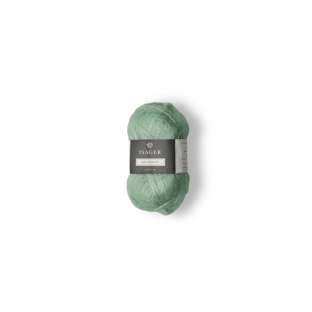 Isager - Silk Mohair - Silke/mohair garn - Fv. 67 - 25g