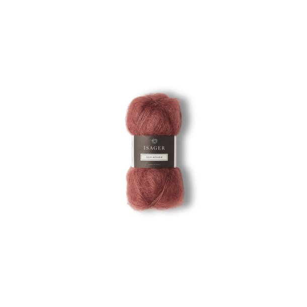 Isager - Silk Mohair - Silke/mohair garn - Fv. 69 - 25g