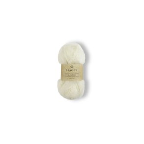 Isager - Silk Mohair - Silke/mohair garn - Fv. E0 - 25g