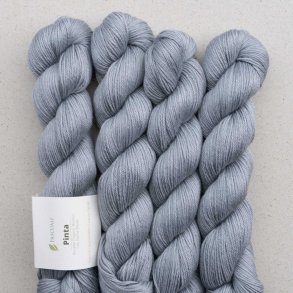 Pascuali - Pinta - silke/ramie/merino uldgarn - Silver (121) - 50g