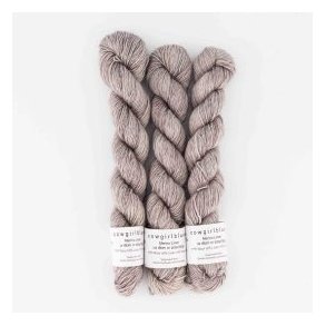 Cowgirl Blues - Merino Linen Solid - Merinould og hrgarn - 