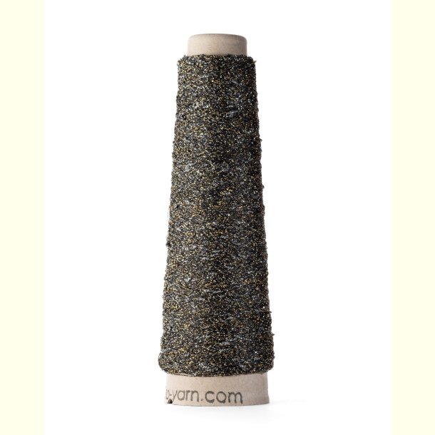 ITO - Kin Gin - Glimmer/effektgarn - Silver Gold B (272) - 25g