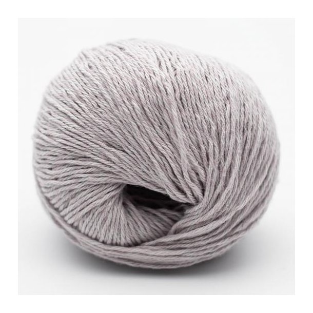 BC Garn - Allino - hr/bomuldsgarn - Silver (06) - 50g