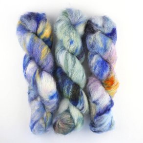 Cowgirlblues - Fluffy Mohair garn Gradient - Simply the Best - 100g