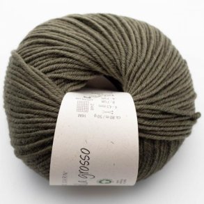 BC Garn - Semilla Grosso GOTS - uldgarn - Siv (018) - 50g