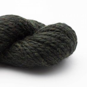 Kremke Soul Wool - Llama Soft - lama uldgarn - Skov grn meleret (07_9hi01) - 100g