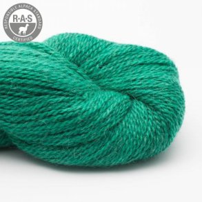 BC Garn - Babyalpaca uldgarn 10/2 - Smaragd (58RAS) - 50g