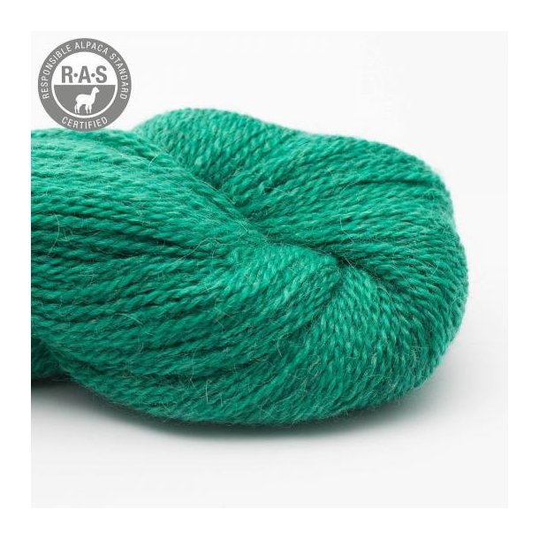 BC Garn - Babyalpaca uldgarn 10/2 - Smaragd (58RAS) - 50g
