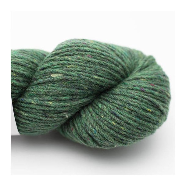 Kremke Soul Wool - Reborn Wool recycled - uldgarn - Smaragdgrn (11) - 100g