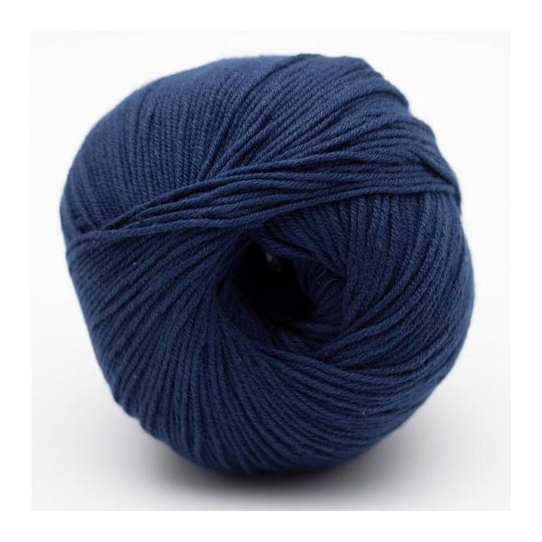 BC Garn - Alba GOTS - bomuldsgarn - Smokey Blue (23)  - 50g