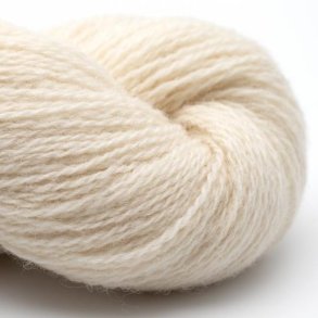 BC Garn - Bio Shetland GOTS - uldgarn - Snow White (59) - 50g