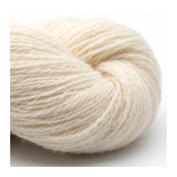 BC Garn - Bio Shetland GOTS - uldgarn - Snow White (59) - 50g