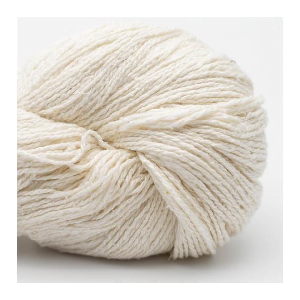 BC Garn - Soft Silk - silkegarn - Snow White 001 - 100g