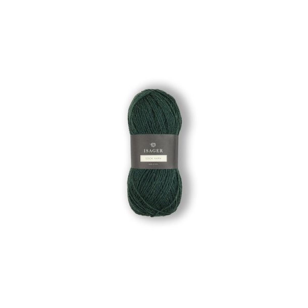 Isager - Sock Yarn - Alpaca/Merino uldgarn - Fv. 37 - 50g