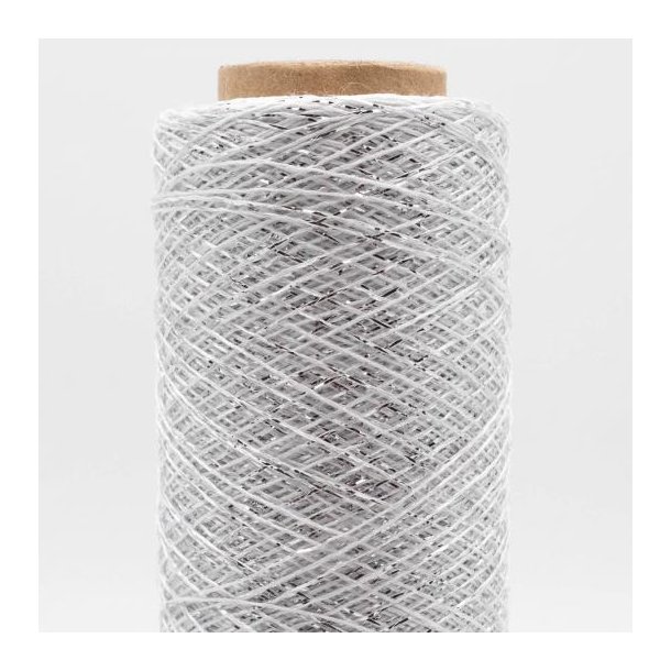 Kremke Soul Wool - Stellaris - effektgarn - Slvfarvet (101) - 25g