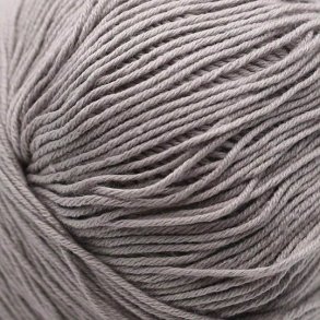 BC Garn - Alba GOTS - bomuldsgarn - Slvgr (39) - 50g