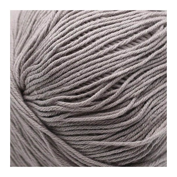 BC Garn - Alba GOTS - bomuldsgarn - Slvgr (39) - 50g