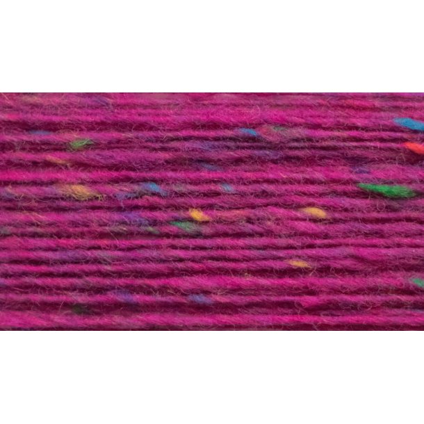 Donegal - Soft Donegal - merinould garn - Fuschia (5566) - cone &aacute; 100g
