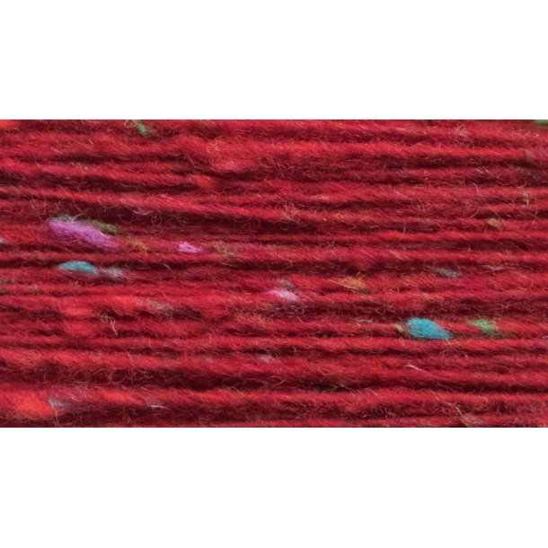 Donegal - Soft Donegal - merinould garn - Cardred (5567) - cone  100g