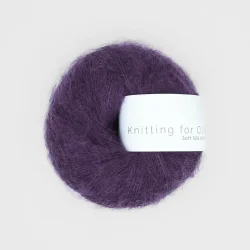Knitting for Olive - Soft Silk Mohair (RMS) - Blomme - 25g
