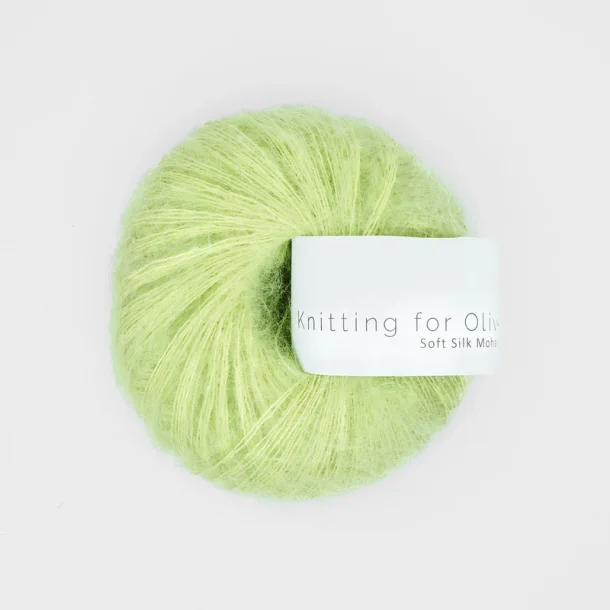 Knitting for Olive - Soft Silk Mohair (RMS) - Citrongr�s - 25g