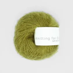 Knitting for Olive - Soft Silk Mohair (RMS) - Gr�nsp�tte - 25g