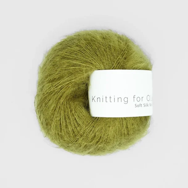 Knitting for Olive - Soft Silk Mohair (RMS) - Gr�nsp�tte - 25g