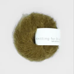 Knitting for Olive - Soft Silk Mohair (RMS) - Okkergr�n - 25g