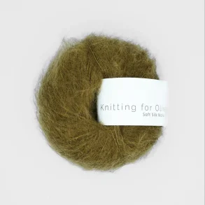 Knitting for Olive - Soft Silk Mohair (RMS) - Okkergr�n - 25g