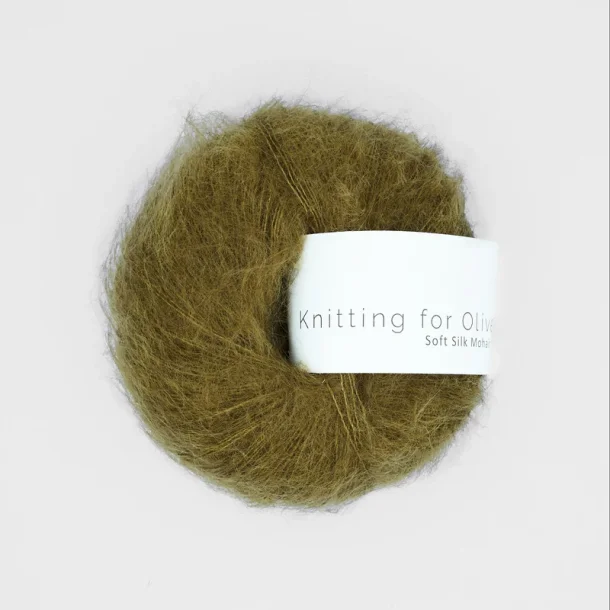 Knitting for Olive - Soft Silk Mohair (RMS) - Okkergr�n - 25g