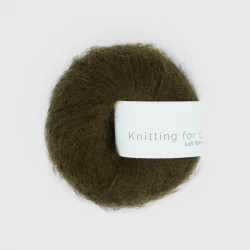 Knitting for Olive - Soft Silk Mohair (RMS) - Olivenbrun - 25g