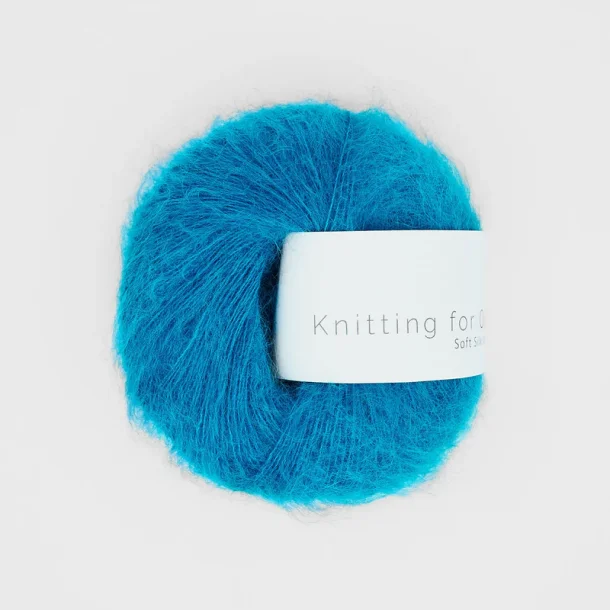 Knitting for Olive - Soft Silk Mohair (RMS) - Turkis - 25g
